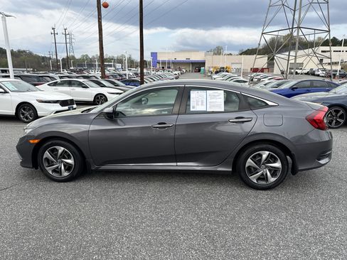 Certified 2021 Honda Civic LX image 7