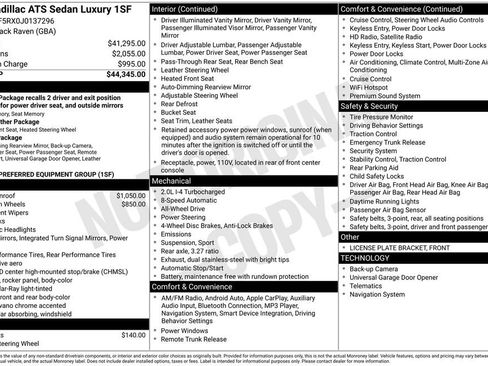 Used 2018 Cadillac ATS Luxury image 52