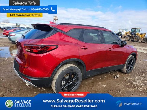 Used 2023 Chevrolet Blazer LT w/ Convenience Package AWD/4WD image 4