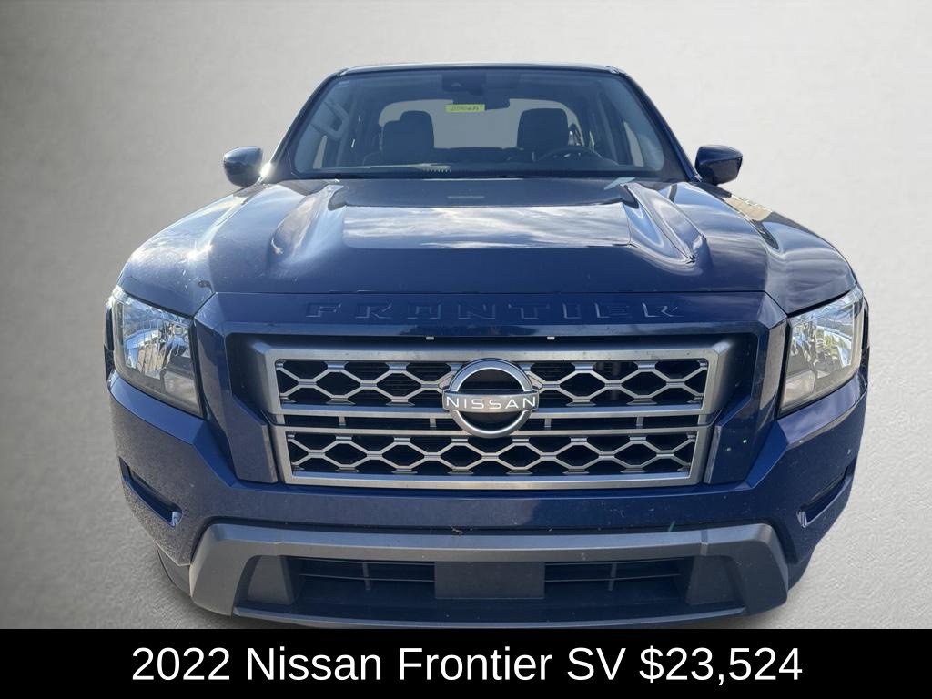 Used 2022 Nissan Frontier SV AWD/4WD image 8