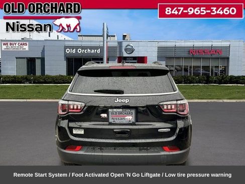 Used 2022 Jeep Compass Latitude w/ Convenience Group FWD image 8