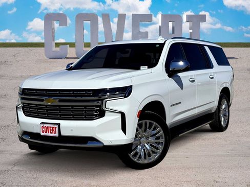 Used 2023 Chevrolet Suburban Premier w/ Advanced Technology Package image 1