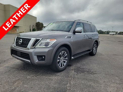 Used 2019 Nissan Armada SL w/ Premium Package image 2