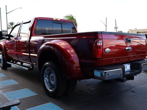 Used 2015 Ford F450 King Ranch w/ Camper Package AWD/4WD image 3