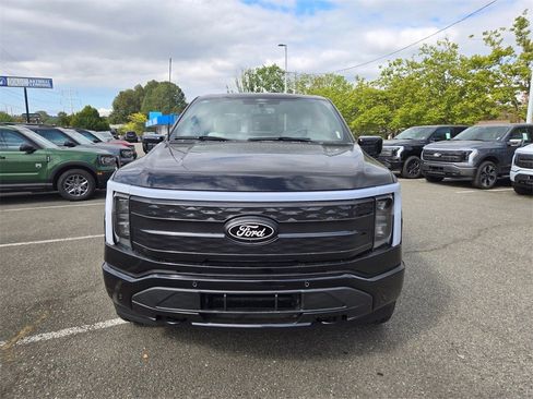 New 2025 Ford F150 Lightning Platinum image 2