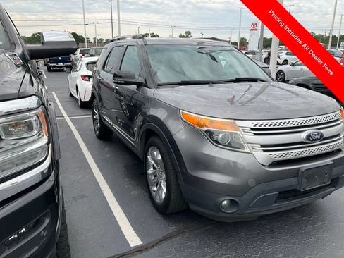 Used 2014 Ford Explorer XLT w/ Equipment Group 202A FWD image 1