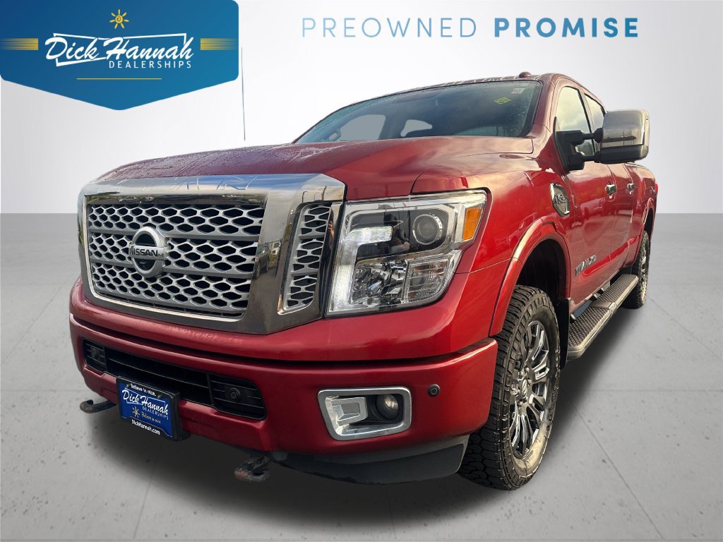 Used 2016 Nissan Titan Platinum Reserve AWD/4WD image 1