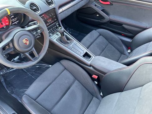 Used 2025 Porsche 718 Boxster Spyder RS image 4