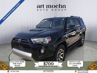 Used 2021 Toyota 4Runner TRD Off-Road Premium