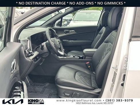 Used 2025 Kia Sportage X-Pro Prestige AWD/4WD image 21