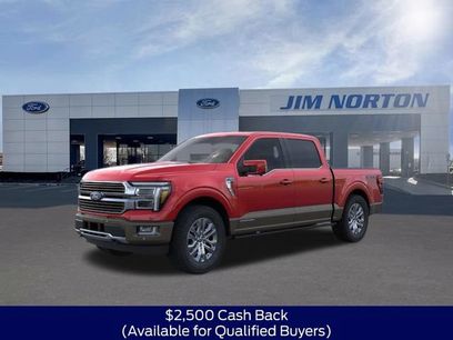 New 2026 Ford F150 King Ranch w/ Equipment Group 601A High