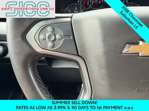 Used 2018 Chevrolet Suburban LS w/ All-Season Package AWD/4WD image 14
