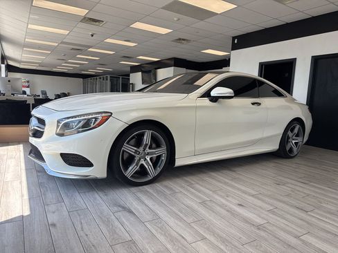 Used 2015 Mercedes-Benz S 550 4MATIC Coupe image 1