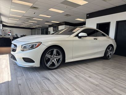 Used 2015 Mercedes-Benz S 550 4MATIC Coupe