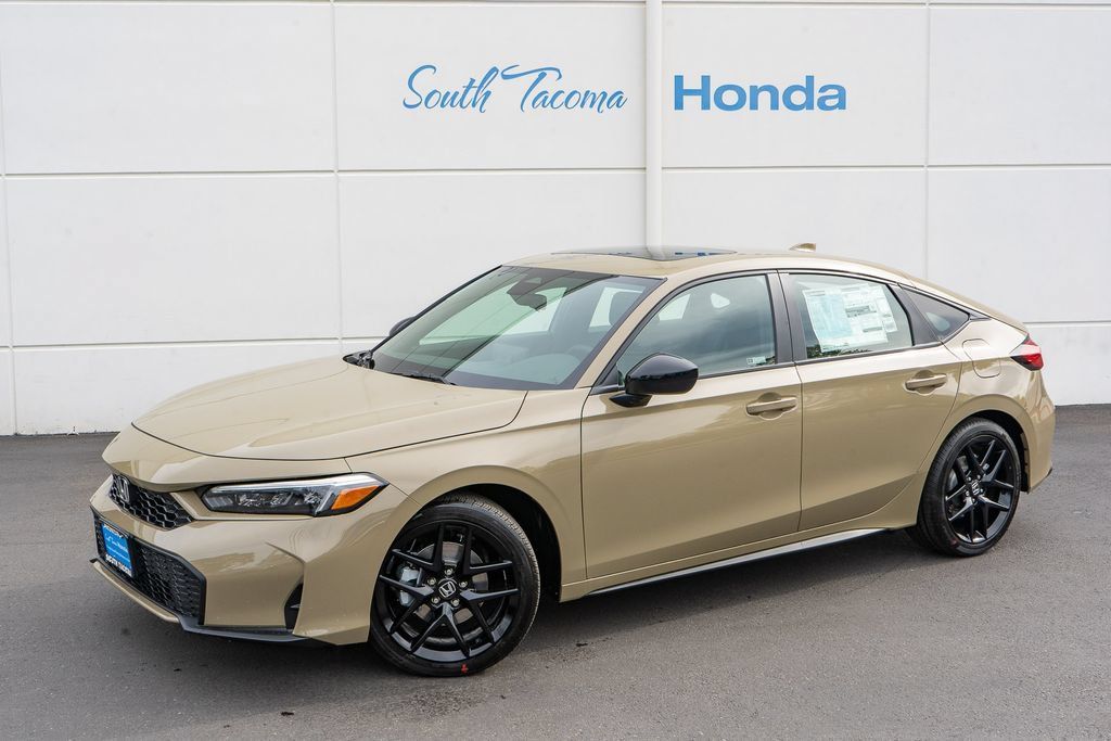 New 2026 Honda Civic Sport image 2