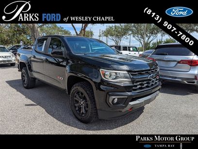 Used 2021 Chevrolet Colorado Z71 w/ Z71 Midnight Edition