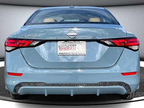 New 2025 Nissan Sentra SV w/ SV Premium Package image 4