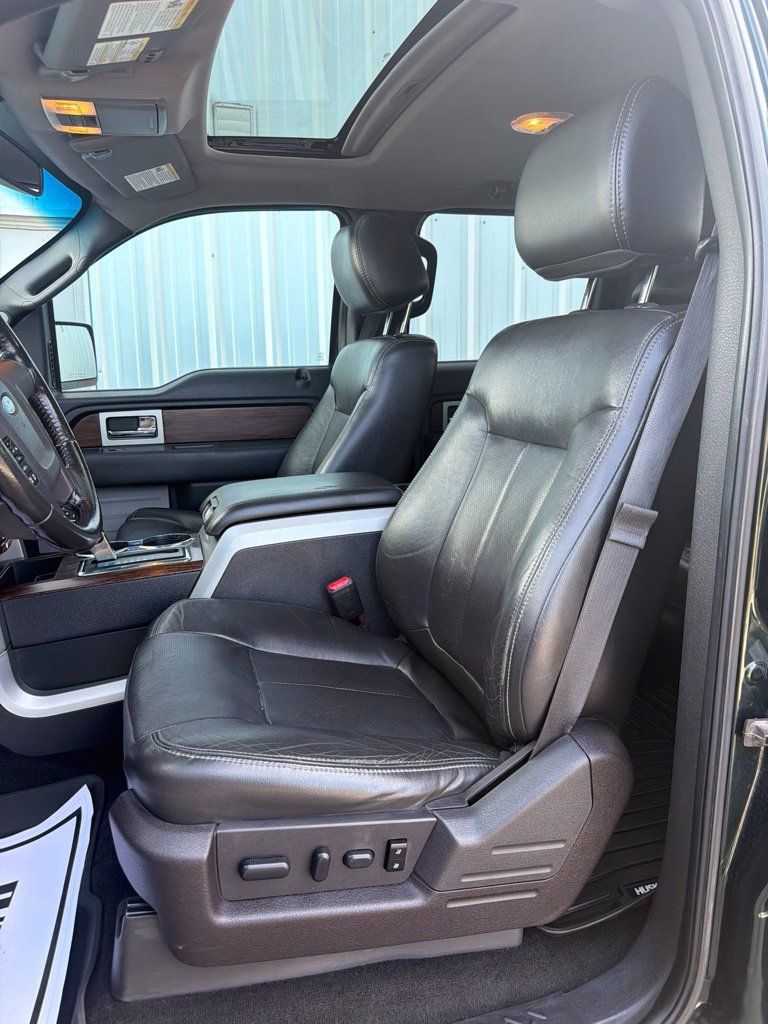 Used 2013 Ford F150 Lariat w/ Luxury Equipment Group AWD/4WD image 25