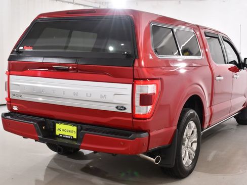 Used 2022 Ford F150 Platinum w/ Equipment Group 701A High RWD image 12