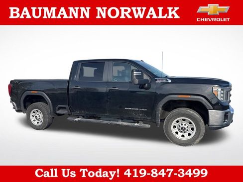 Used 2020 GMC Sierra 2500 4x4 Crew Cab w/ Convenience Package image 6