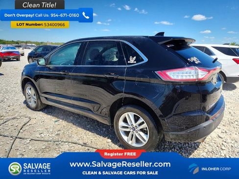 Used 2017 Ford Edge SEL FWD image 3