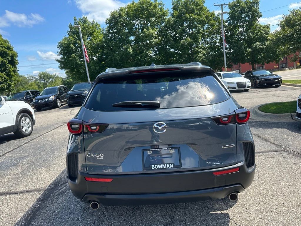 Used 2024 MAZDA CX-50 AWD 2.5 S w/ Weather Package image 4