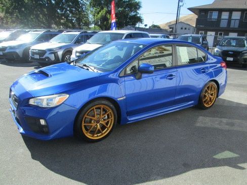 Used 2017 Subaru WRX Premium AWD/4WD image 3