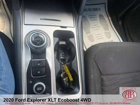 Used 2020 Ford Explorer XLT w/ Comfort Package AWD/4WD image 18