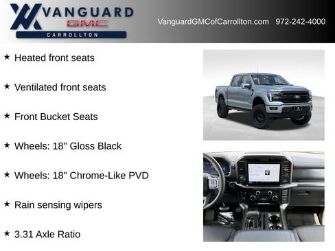 Used 2026 Ford F150 Lariat AWD/4WD image 24