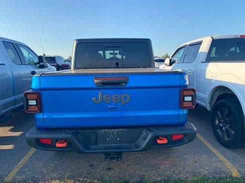 Used 2021 Jeep Gladiator Mojave AWD/4WD image 9