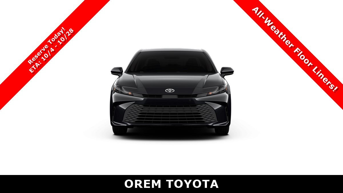 New 2026 Toyota Camry LE FWD image 17