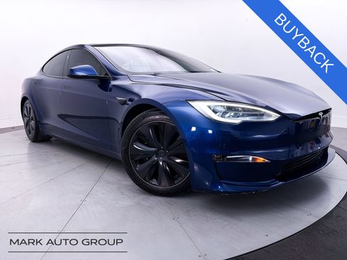 Used 2021 Tesla Model S Plaid AWD/4WD image 1