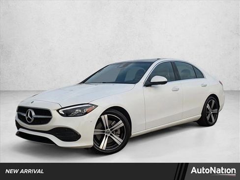 Certified 2025 Mercedes-Benz C 300 Sedan image 1