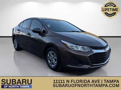 Used 2019 Chevrolet Cruze LS