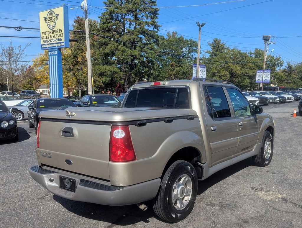 Used 2003 Ford Explorer Sport Trac XLS RWD image 8