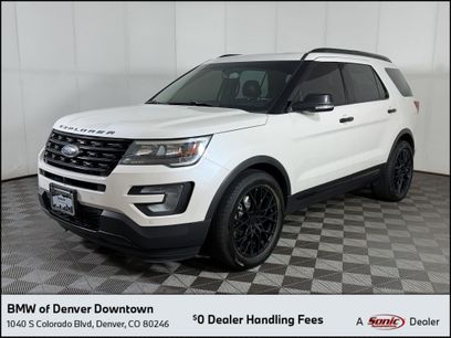 Used 2016 Ford Explorer Sport w/ Equipment Group 401A