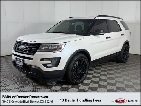 Used 2016 Ford Explorer Sport w/ Equipment Group 401A AWD/4WD image 1