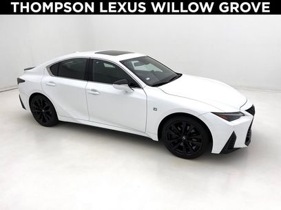 Used 2024 Lexus IS 350 F Sport