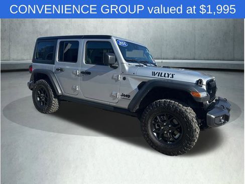 Used 2024 Jeep Wrangler Unlimited Sport AWD/4WD image 6