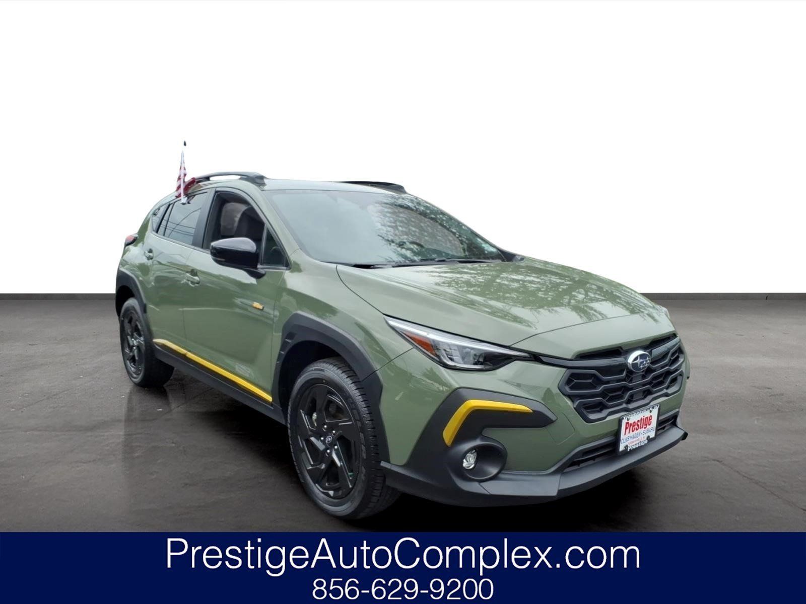 Certified 2024 Subaru Crosstrek 2.5i Sport AWD/4WD image 1