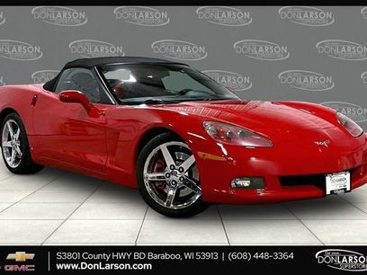 Used 2008 Chevrolet Corvette Convertible w/ Preferred Equipment Group