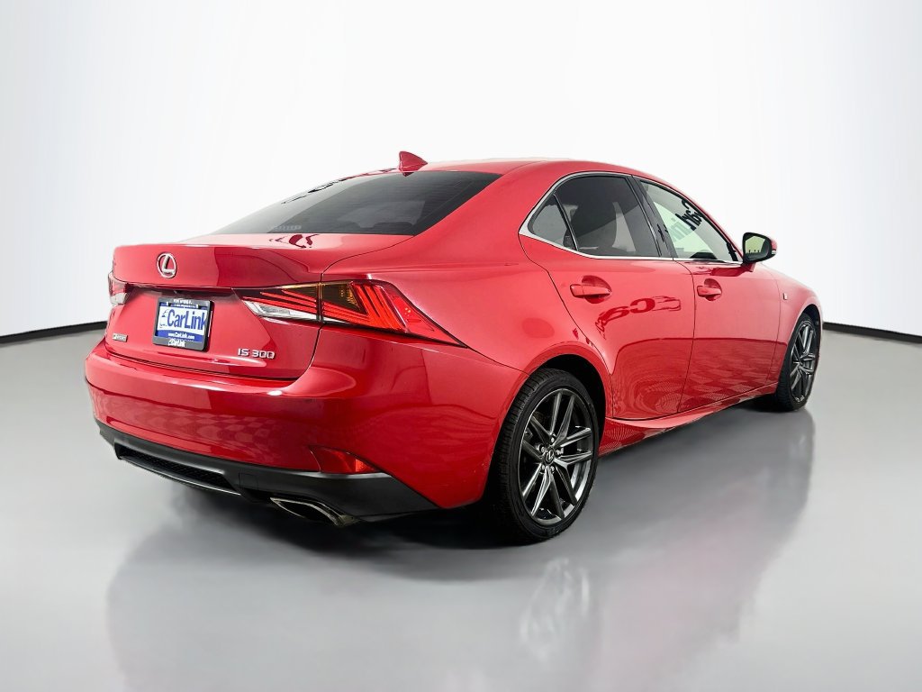Used 2018 Lexus IS 300 F Sport w/ F Sport Package RWD image 8
