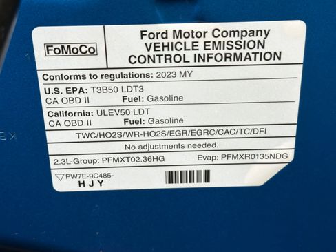 Used 2023 Ford Ranger XLT w/ Equipment Group 302A High image 20