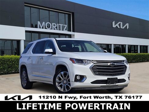 Used 2019 Chevrolet Traverse Premier image 1