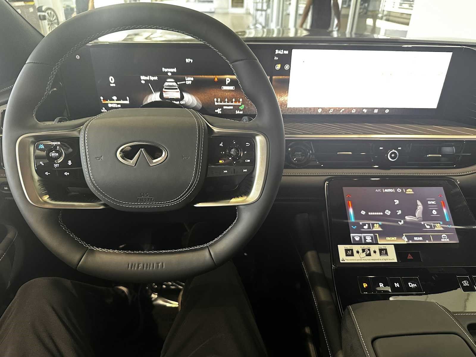 New 2027 INFINITI QX80 Autograph w/ Autograph Exterior Package AWD/4WD image 18