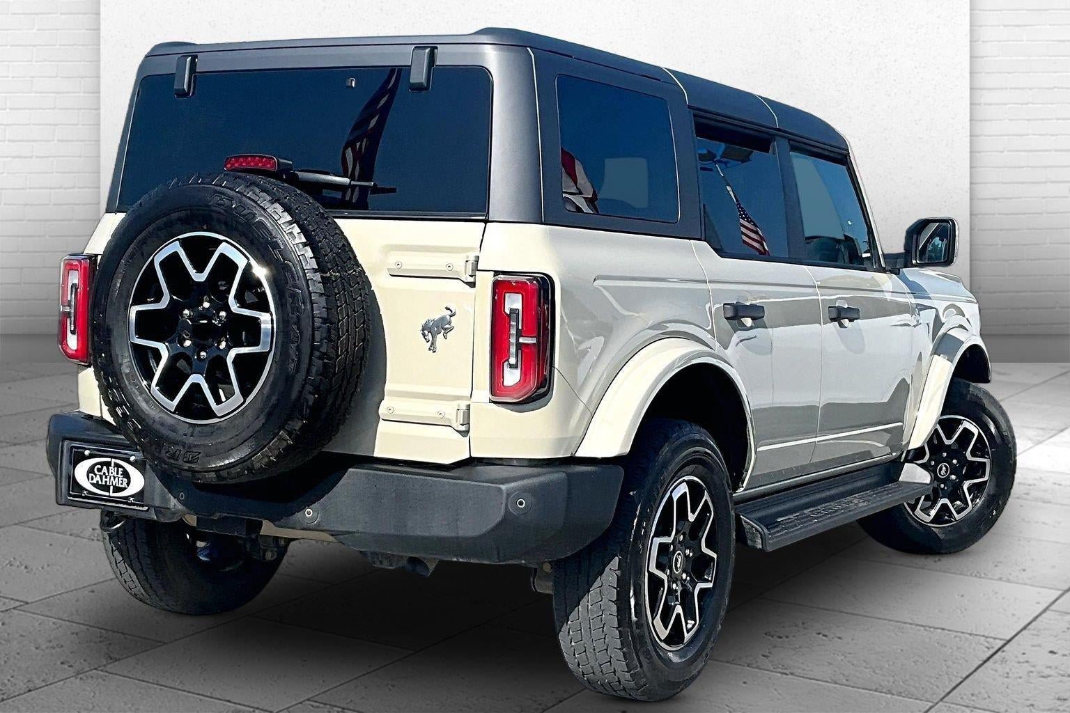 Used 2026 Ford Bronco Outer Banks AWD/4WD image 11