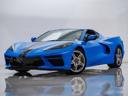 Used 2021 Chevrolet Corvette Stingray Premium Cpe w/ Z51 Performance Package