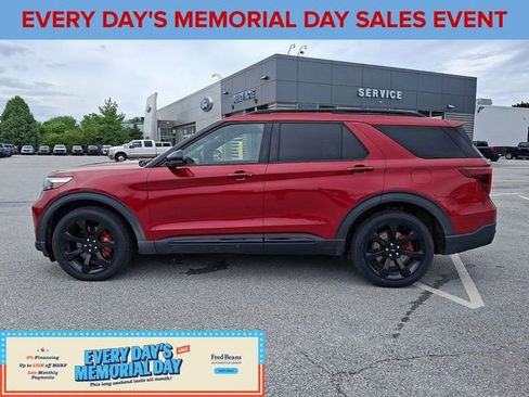 Used 2020 Ford Explorer ST w/ ST Street Pack AWD/4WD image 6