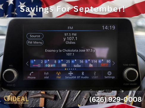 Used 2025 Nissan Sentra SV w/ All-Weather Package FWD image 16