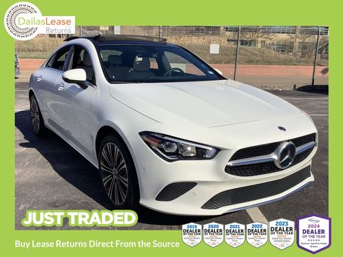 Used 2023 Mercedes-Benz CLA 250 image 1